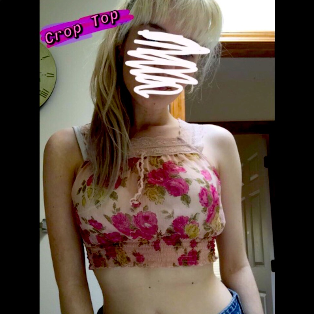 “Band of gypsies” crop top